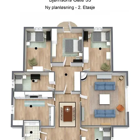 Apartment Family Near Center Haugesund