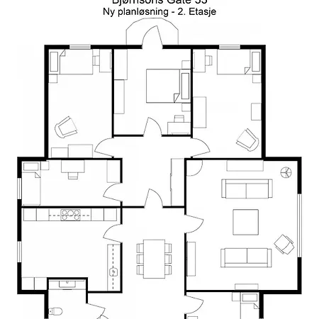 Family Near Center Appartement